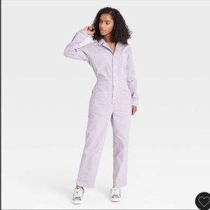 Purple Boiler Suit